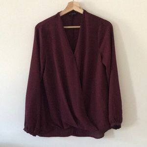 Banana republic blouse